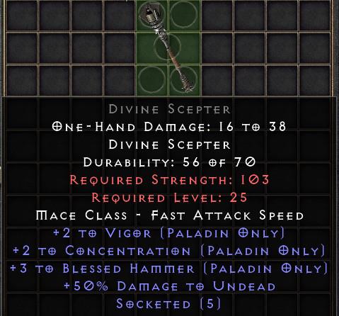 Divine Scepter[ID:1747237136407]