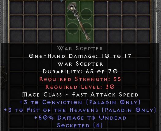 Warscepter[ID:1747578487031]