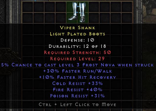 Viper Shank[ID:1747670204186]