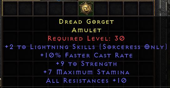 Dread Gorget[ID:1747672020031]
