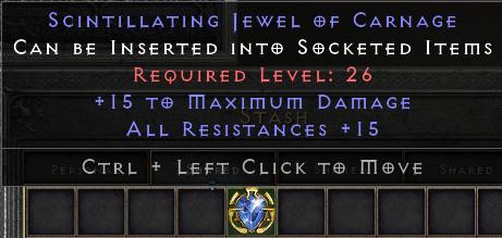 Scintillating Iewel @F Carnage[ID:1747708867750]