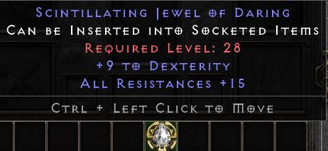 Scintillating Jewel Of Daring[ID:1747709796406]