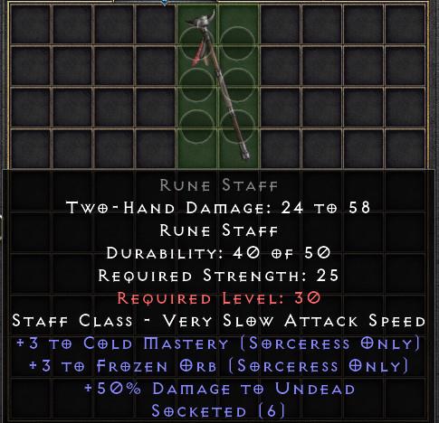 Runestaff[ID:1747750508031]