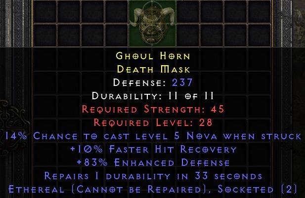Ghoul Horn[ID:1747807409196]