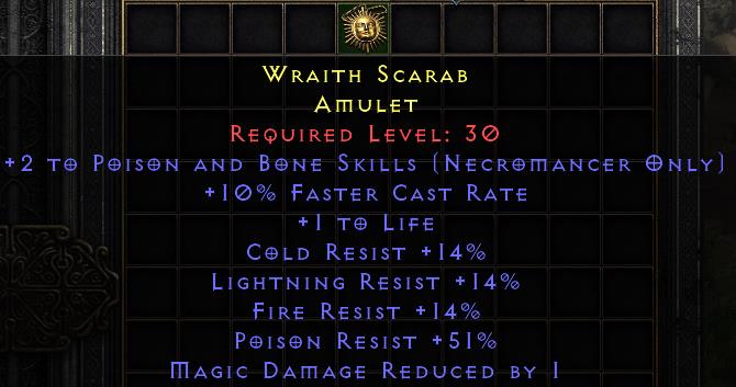 Wraith Scarab[ID:1747808131868]