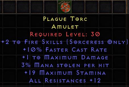 Plague Torc[ID:1747808131910]
