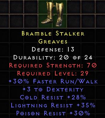 Bramble Stalker[ID:1747808136889]