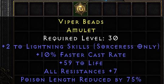 Viper Beads[ID:1747808993120]