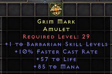 Grim Mark[ID:1748101459253]