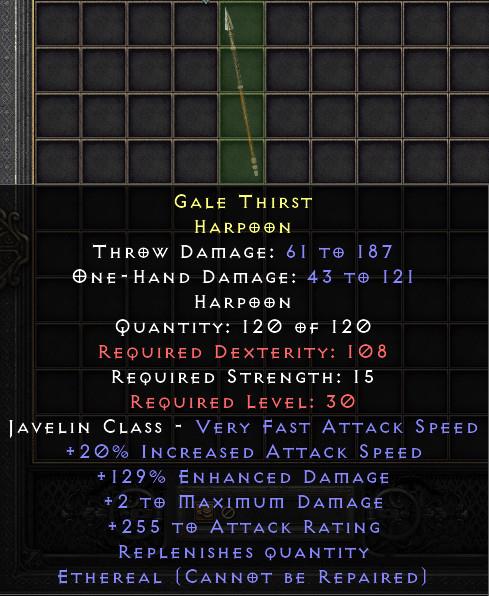 Gale Thirst[ID:1748188882196]