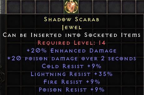 Shadow Scarab[ID:1748345418241]