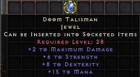 Doomtalisman[ID:1748447841673]