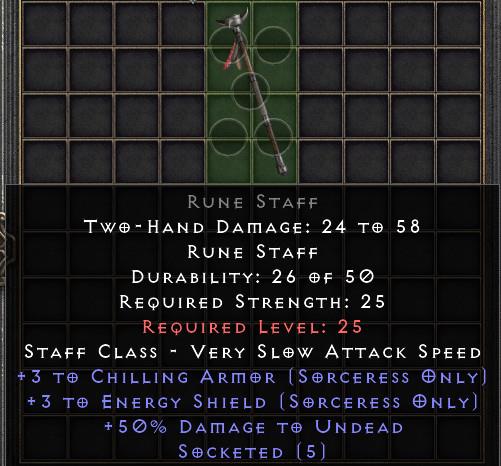 Runestaff[ID:1748617922291]