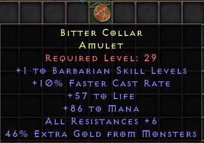 Bitter Collar[ID:1748706824738]