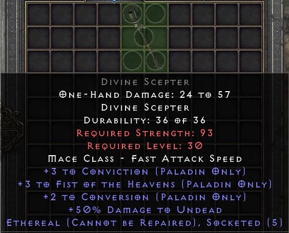 Divine Scepter[ID:1748962742206]