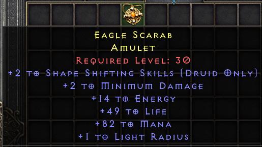 Eagle Scarab[ID:1749138645043]