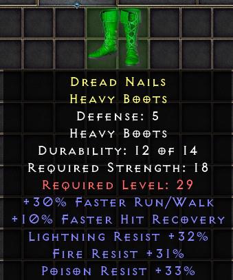 Dread Nails[ID:1749400143093]
