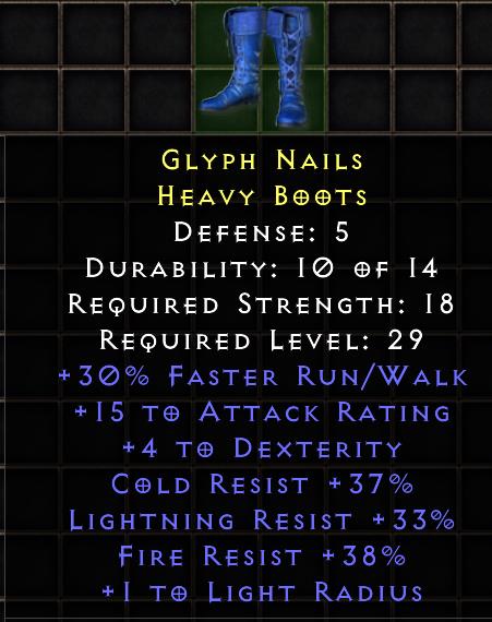 Glyph Nails[ID:1749470160168]