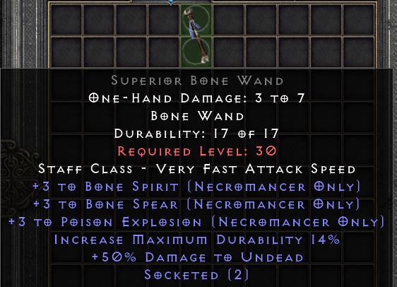 Superior Bonewand[ID:1749702575205]