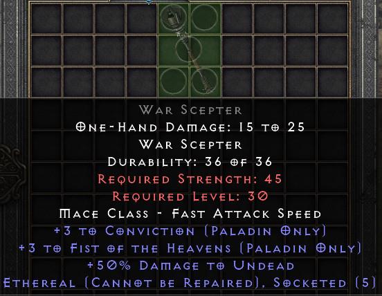 Warscepter[ID:1749743796297]
