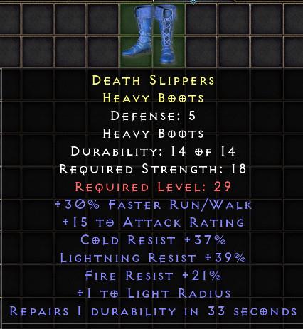 Death Slippers[ID:1749829215687]