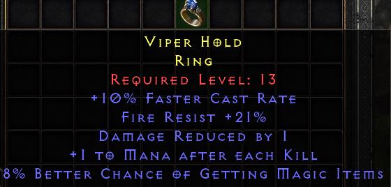 Viper Hold[ID:1750783292009]
