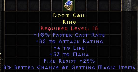 Doom Coil[ID:1751194465031]
