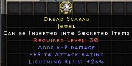 Dread Scarab[ID:1751384955491]