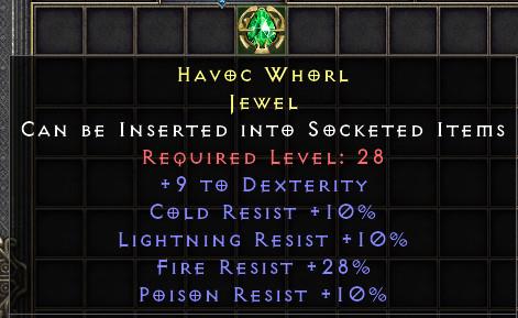 Havoc Whorl[ID:1751384955616]