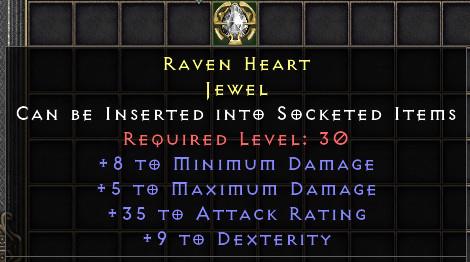 Raven Heart[ID:1751384956448]