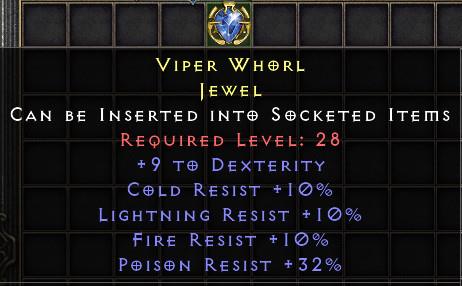 Viperwhorl[ID:1751384956532]
