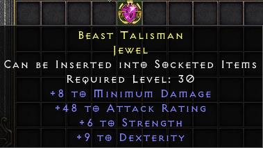 Beasttalisman[ID:1751545757307]