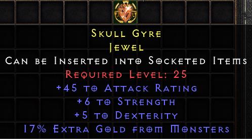 Skull Gyre[ID:1751564194385]