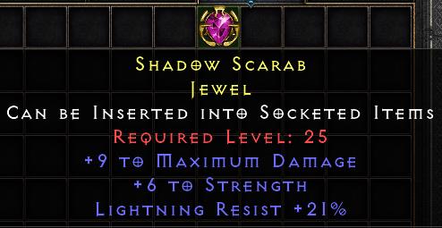 Shadow Scarab[ID:1751730284963]