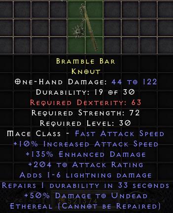 Bramble Bar[ID:1751829810025]