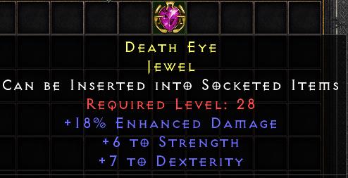 Death Eye[ID:1751860197128]