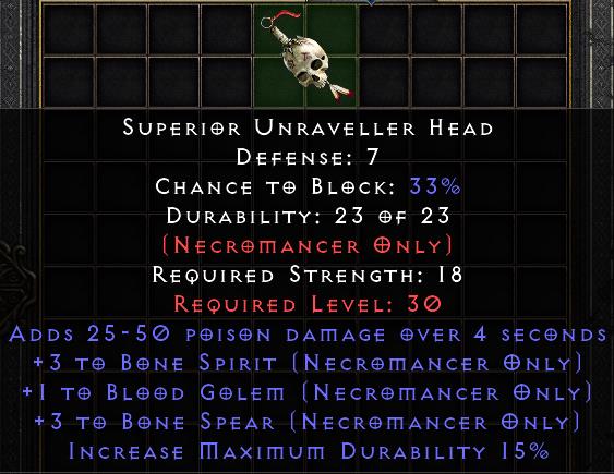 Superior Unraveller Head[ID:1751860802560]