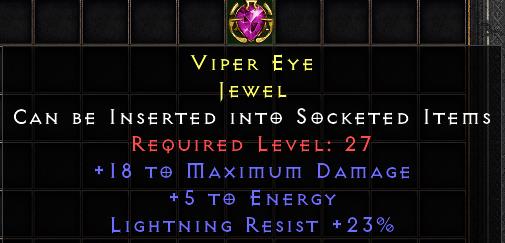 Viper Eye[ID:1752024960733]