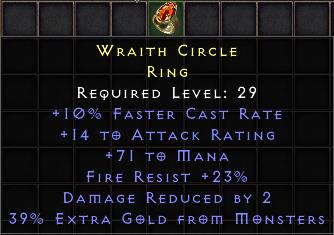 Wraith Circle[ID:1752070434288]