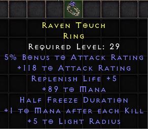 Raven Touch[ID:1752070434373]