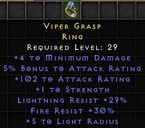 Viper Grasp[ID:1752070434570]