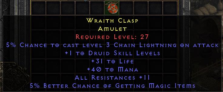 Wraith Clasp[ID:1752114200574]