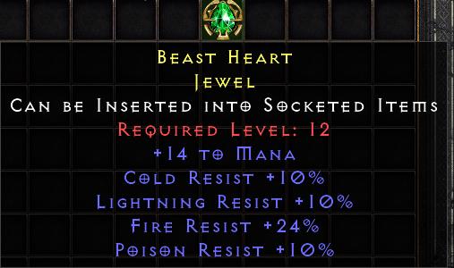 Beast Heart[ID:1752114201183]