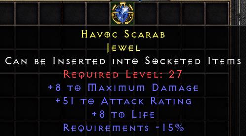 Havoc Scarab[ID:1752245389736]