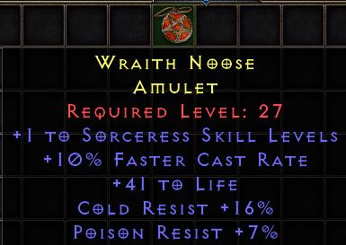 Wraith Noose[ID:1752245394706]