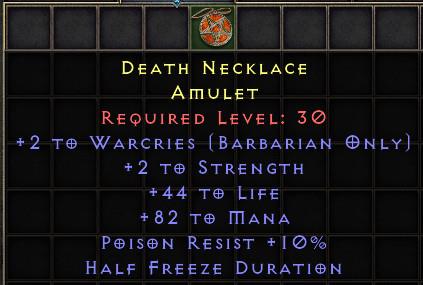 Death Necklace[ID:1752422001786]