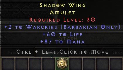 Shadow Wing[ID:1752422001870]