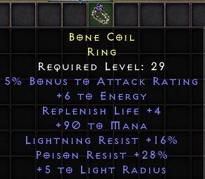 Bone Coil[ID:1752526458559]