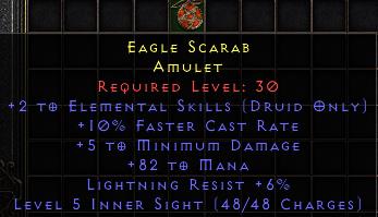 Eagle Scarab[ID:1752684613466]