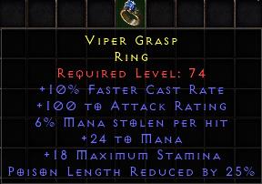 Viper Grasp[ID:1752684614965]